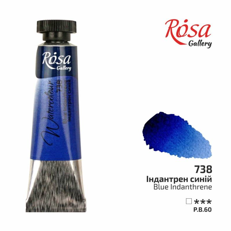 Rosa Gallery Aquarelverf Tube 10 ml Idanthrene Blauw