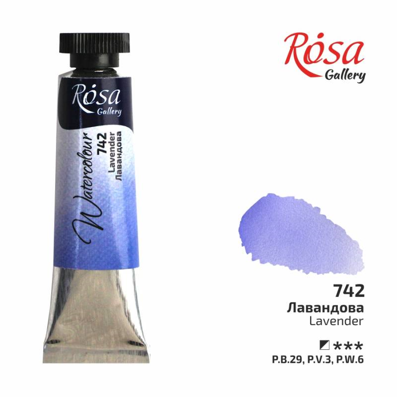 Rosa Gallery Watercolor Tube 10 ml Lavender