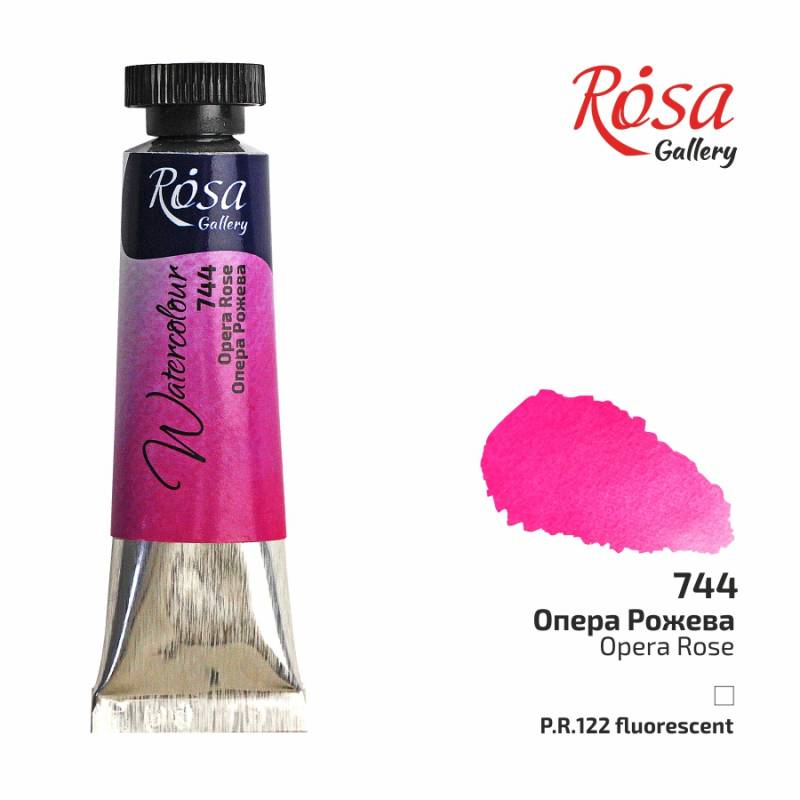 Rosa Gallery Aquarelverf Tube 10 ml Opera Rose