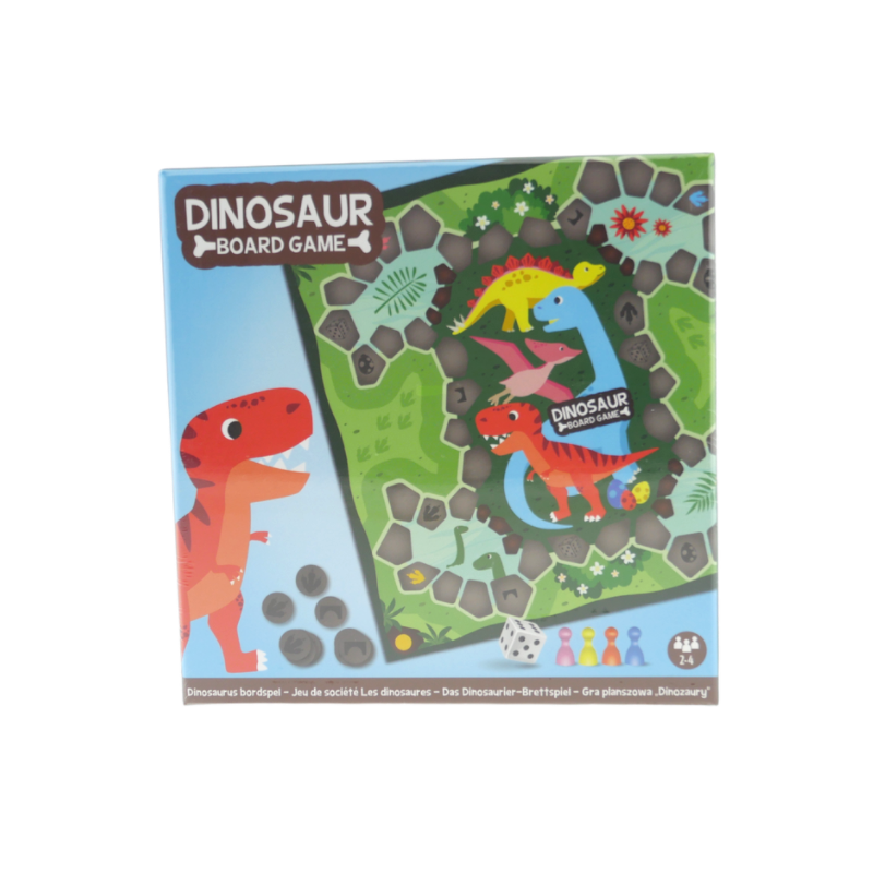Win Dinosaur Board Game - For 2 Players