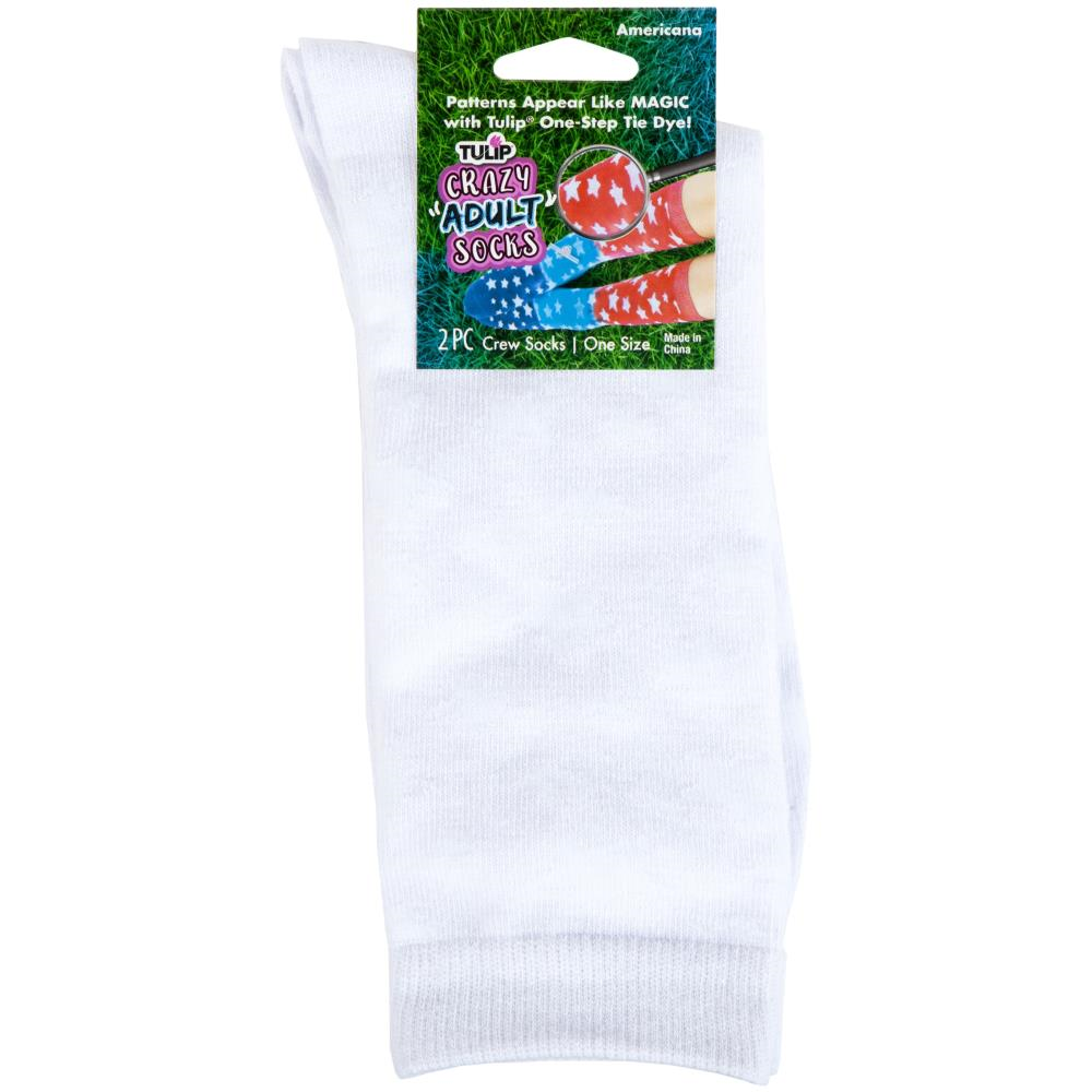 Tulip Crazy Tie-Dye Socken Americana