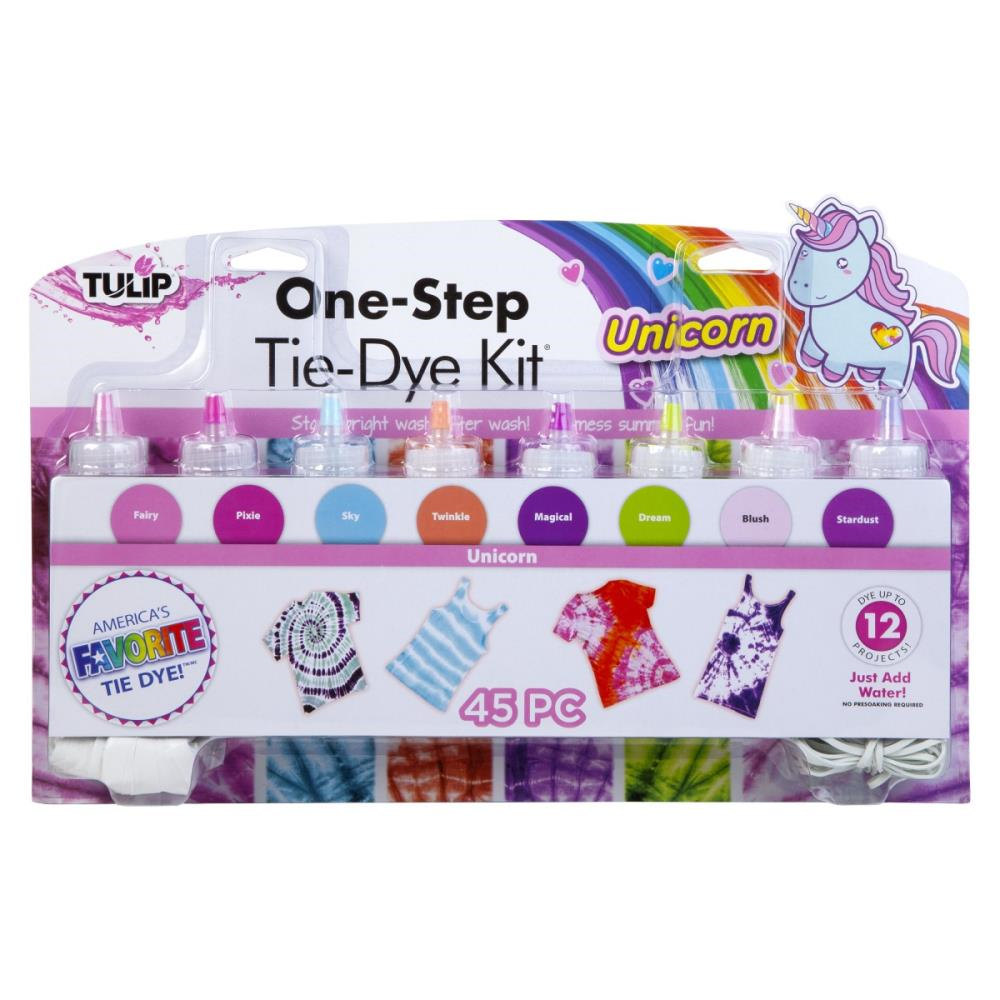 Tulip One Step Tie-Dye Kit Unicorn