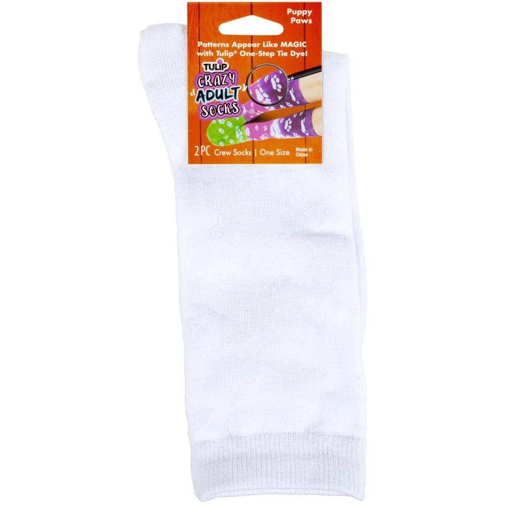Tulip Crazy Tie-Dye Sokken Pootjes