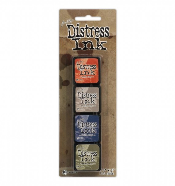 Tim Holtz Distress Ink Mini Kit 5