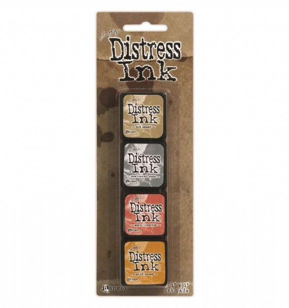 Tim Holtz Distress Ink Mini Kit 7
