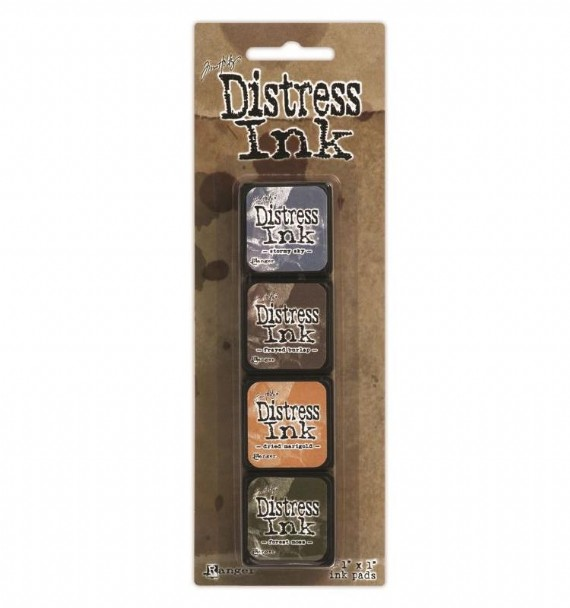 Tim Holtz Distress Ink Mini Kit 9