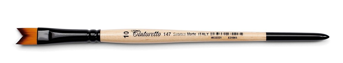 Tintoretto Marte Synthetisch Penseel Vork 8