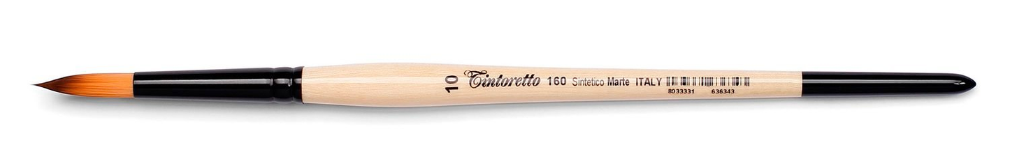 Tintoretto Mars Synthetic Round Brush 12