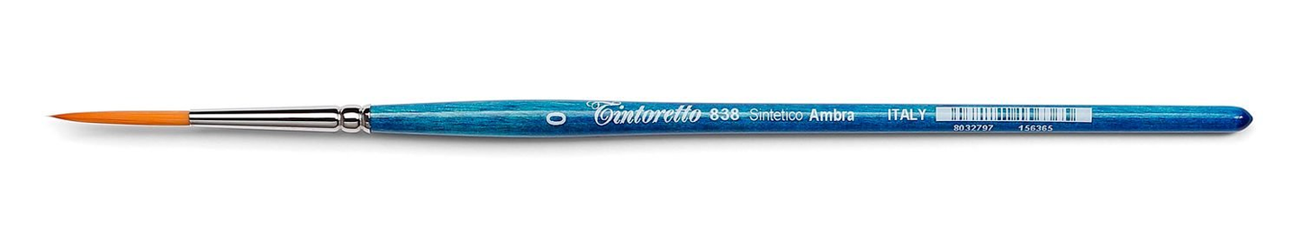 Tintoretto Ambra Synthetisch Penseel Sleper 6