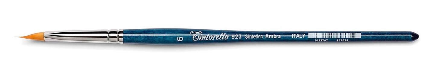 Tintoretto Ambra Synthetisch Penseel Kalligrafie 6