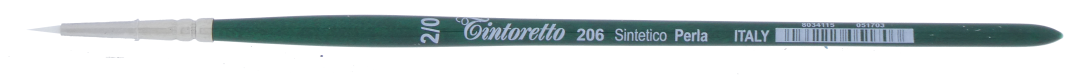 Tintoretto Pearl Penseel Rond 00