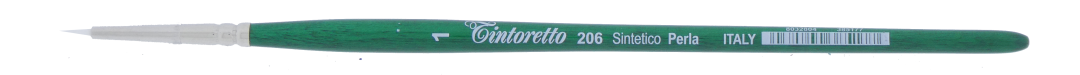 Tintoretto Pearl Pinsel Rund 01
