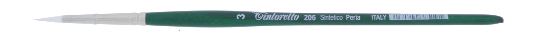 Tintoretto Pearl Pinsel Rund 03