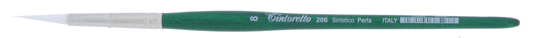 Tintoretto Pearl Brush Round 08