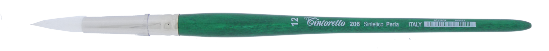 Tintoretto Pearl Pinsel Rund 12