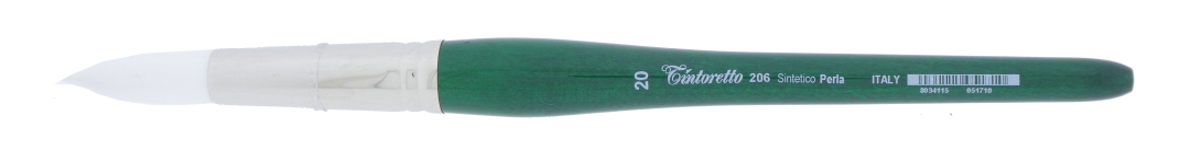 Tintoretto Pearl Round Brush 20