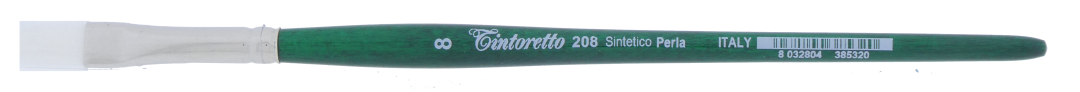 Tintoretto Pearl Penseel Plat 08