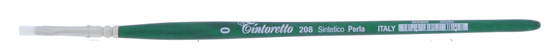 Tintoretto Pearl Flachpinsel 0