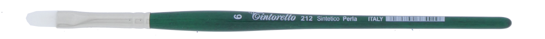Tintoretto Pearl Pinsel Katzenzunge 06