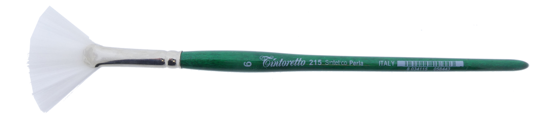 Tintoretto Pearl Pinsel Fächer 06