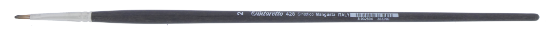 Tintoretto Synthetic Mangusta Cat's Tongue Brush 02