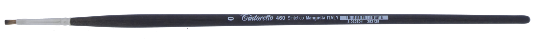 Tintoretto Synthethisch Mangusta Pinsel Flach 0