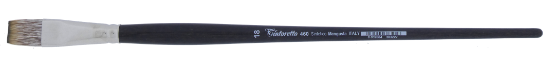 Tintoretto Synthethisch Mangusta Penseel Plat 18