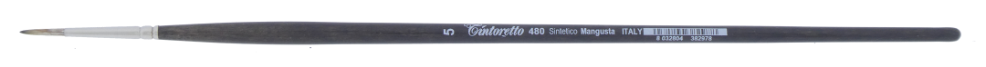 Tintoretto Synthethisch Mangusta Penseel Rond 05