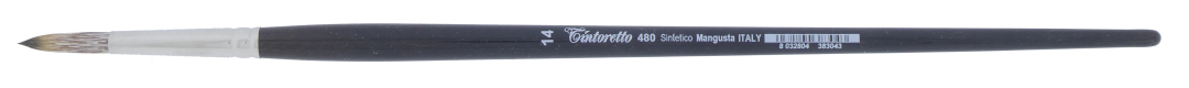 Tintoretto Synthethisch Mangusta Penseel Rond 14