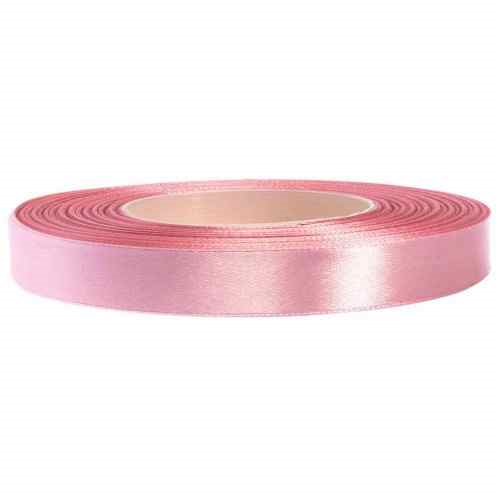 Satin Ribbon 12mm 25m Luxury Old Rose