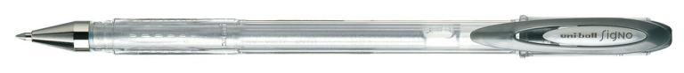 Uni Signo Gelpen Metallic Zilver 0,8 mm