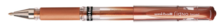 Uni Signo Gel Pen Broad Bronze 1 mm