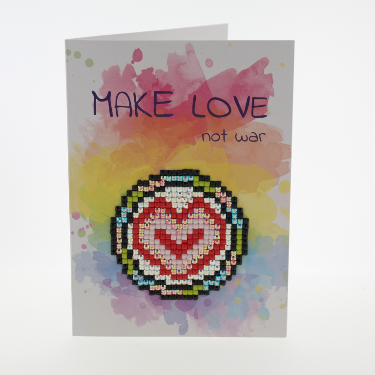Make love not war