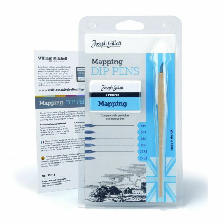 William Mitchell Mapping Dip Pens