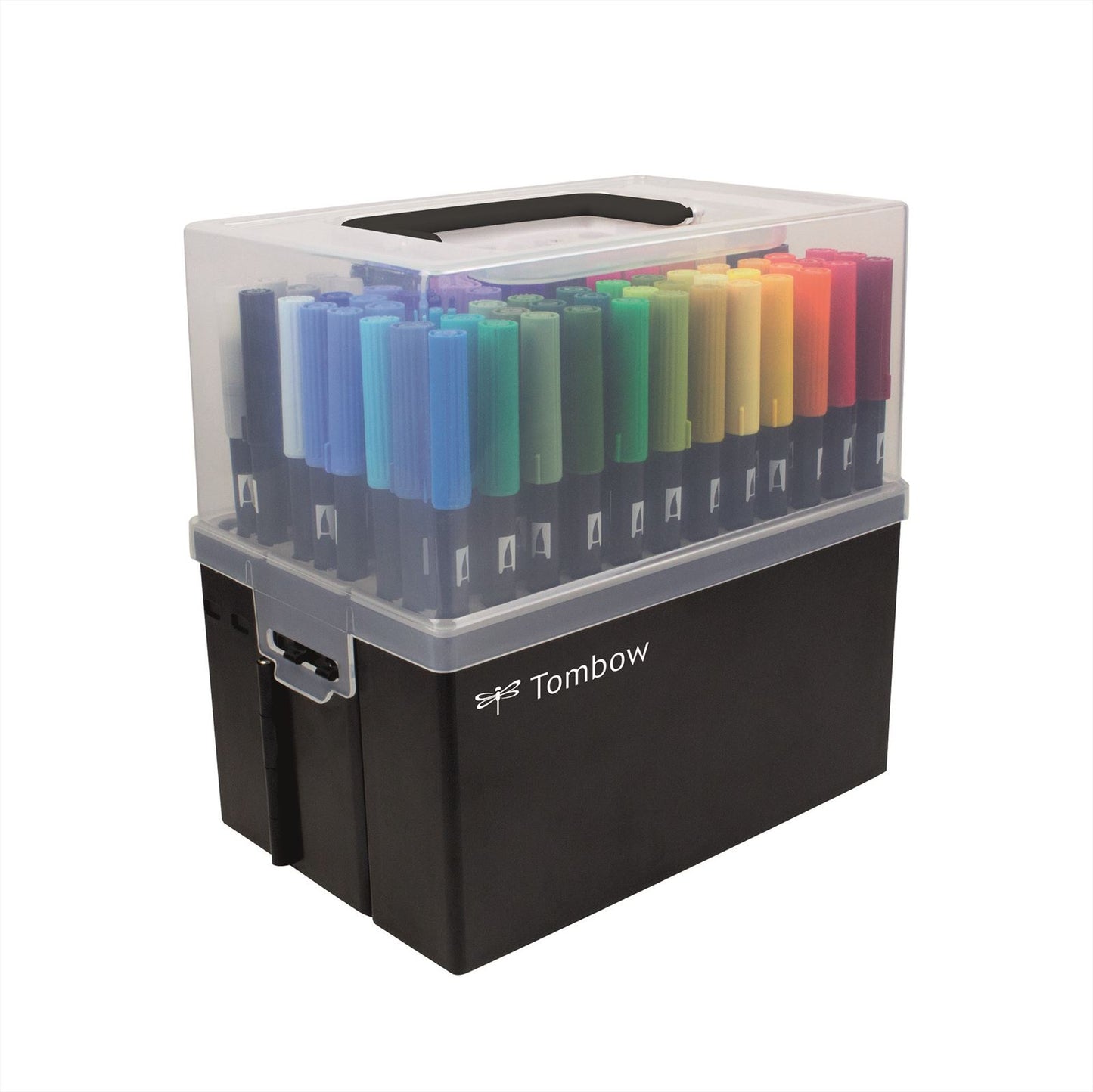 Tombow ABT Dual Brush Pen Set 108 Stück Marker Case