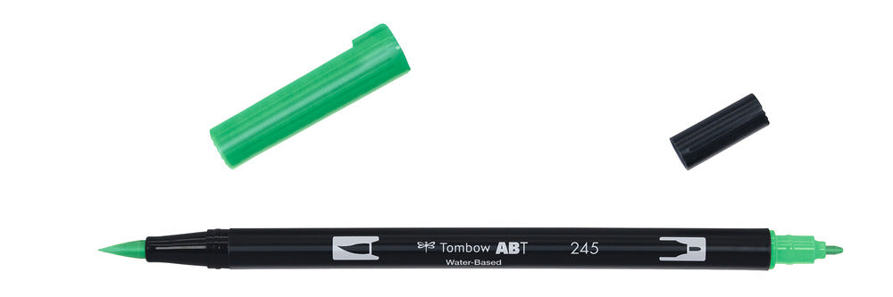 Tombow ABT Dual Brush Pen 245 Saftgrün
