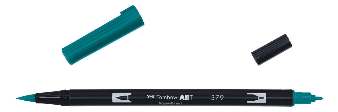 Tombow ABT Dual Brush Pen 379 Jade Green