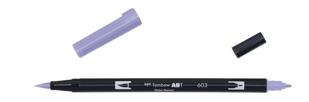Tombow ABT Dual Brush Pen 603 Periwinkle