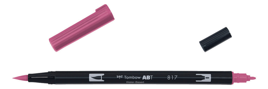 Tombow ABT Dual Brush Pen 817 Mauve