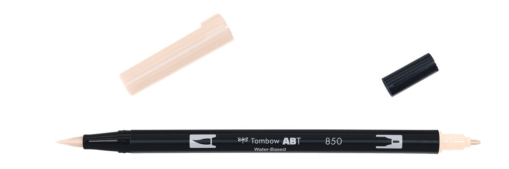 Tombow ABT Dual Brush Pen 850 Light Apricot