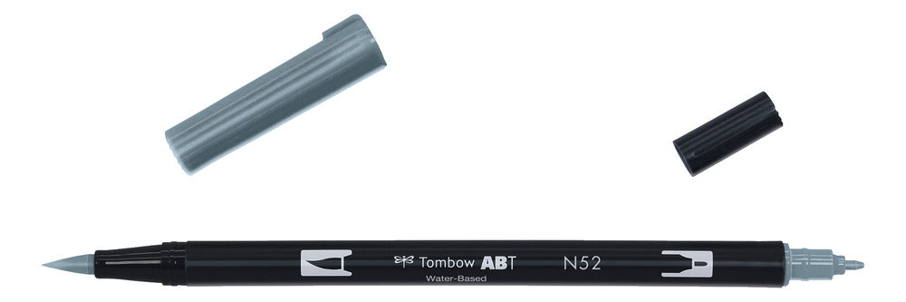 Tombow ABT Dual Brush Pen N52 Cool Gray 8