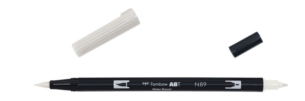 Tombow ABT Dual Brush Pen N89 Warm Gray 1