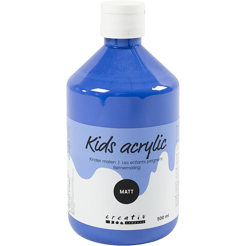 CC Acrylic Paint Matt Blue 500 ml