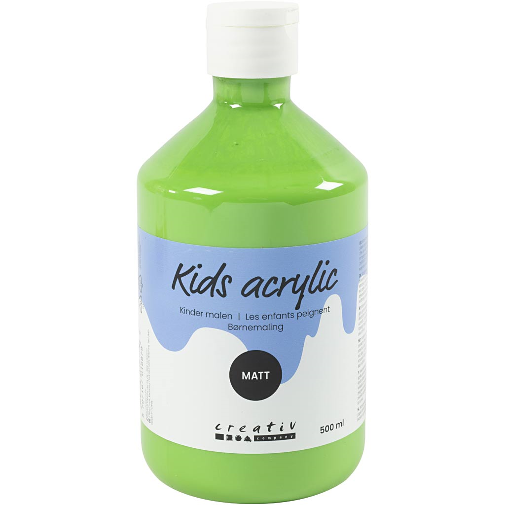 CC Acrylverf Mat Groen 500 ml