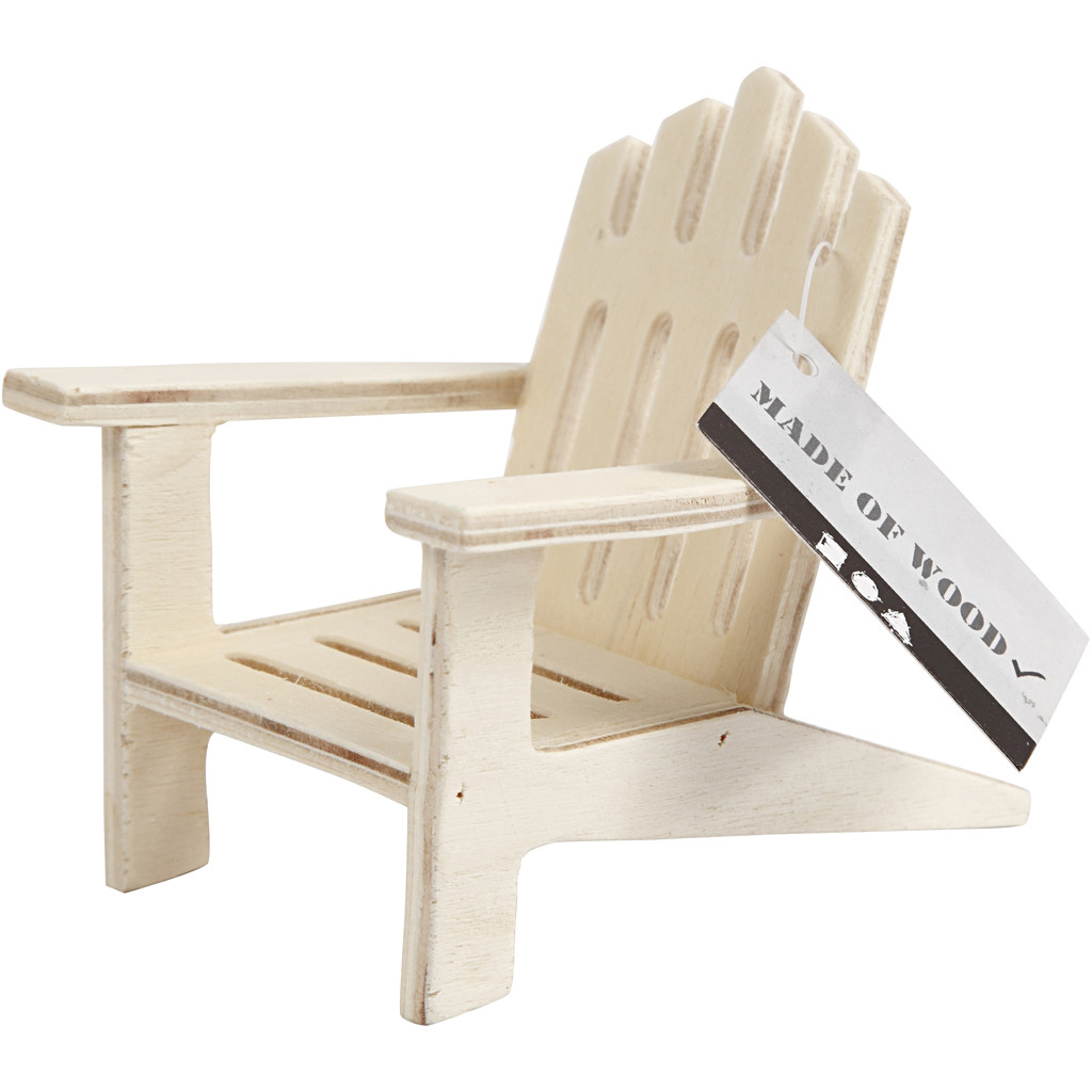 CC Triplex Tuinstoel d: 9cm b: 7,5cm h: 9,5cm