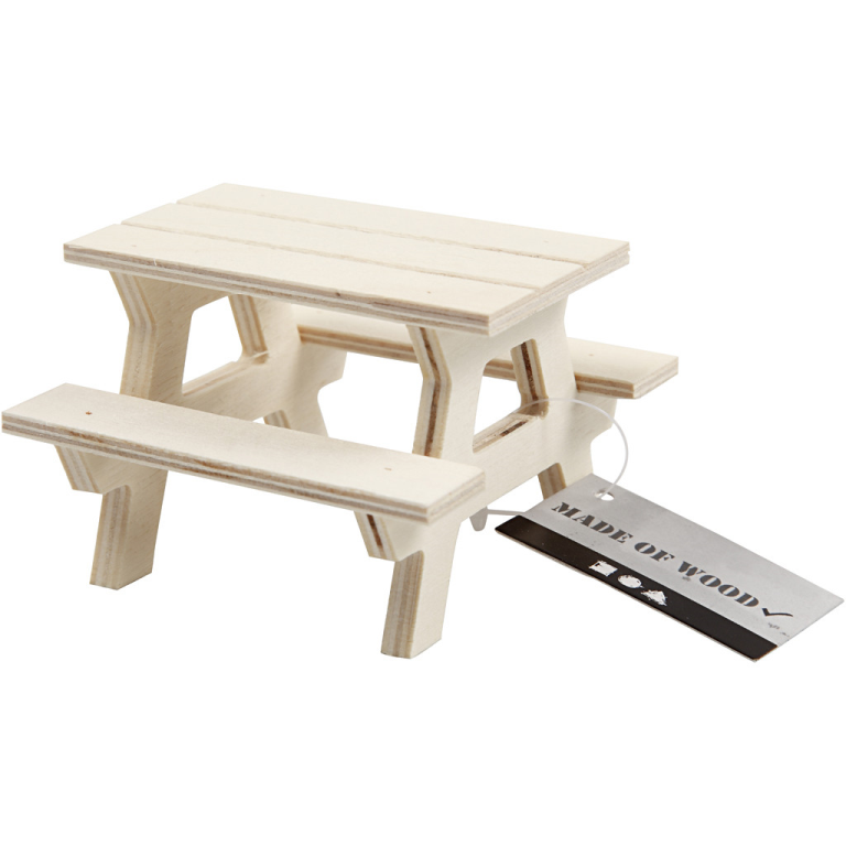 CC Picknickbank l: 8cm b: 8cm h: 5,5cm
