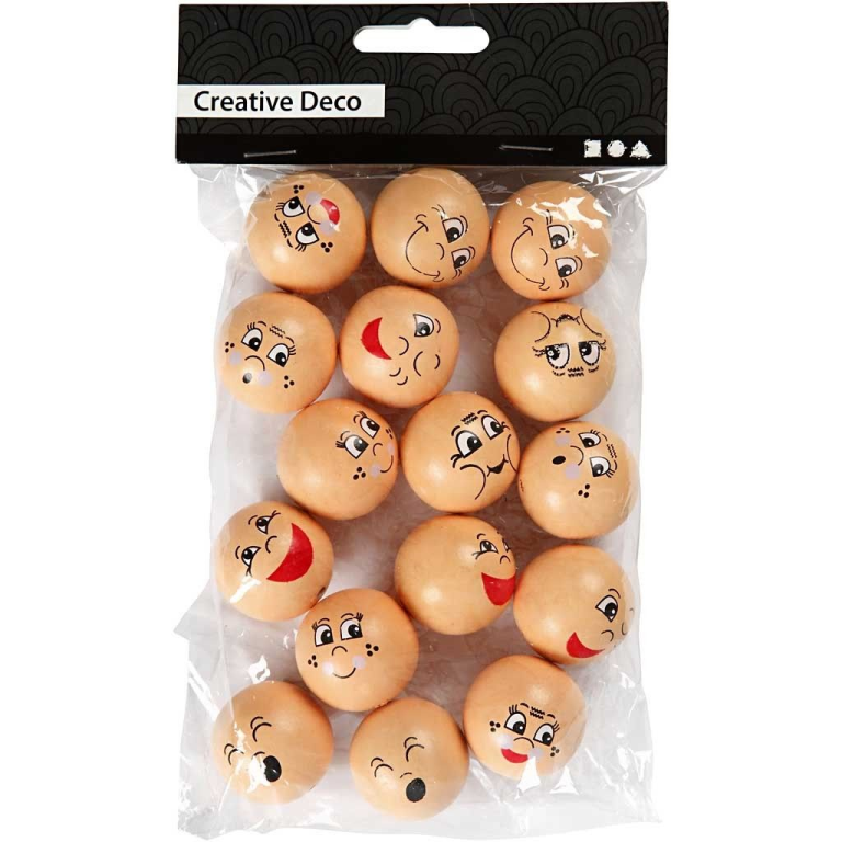 CC Hoofden d: 30 mm 16 stuks