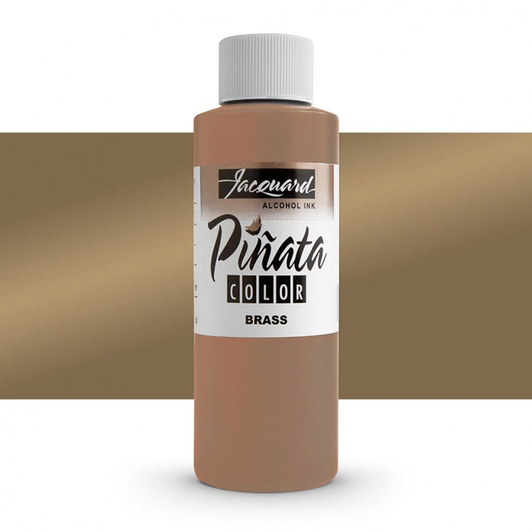 Jacquard Piñata Alcohol Inkt 118 ml Messing
