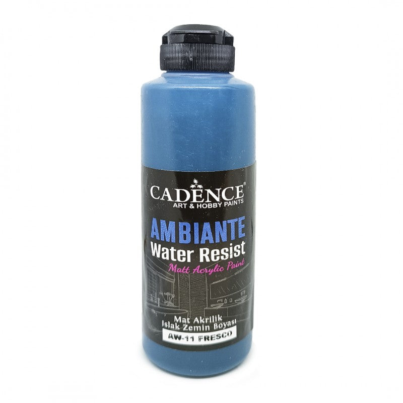 Cadence Ambiante Waterbestendige Matt Acrylverf 250 ml Fresco + 10 gr Catalyst