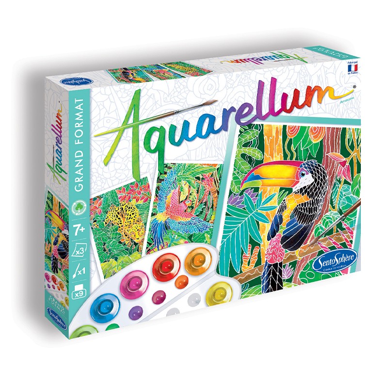 Aquarellum Set Amazone